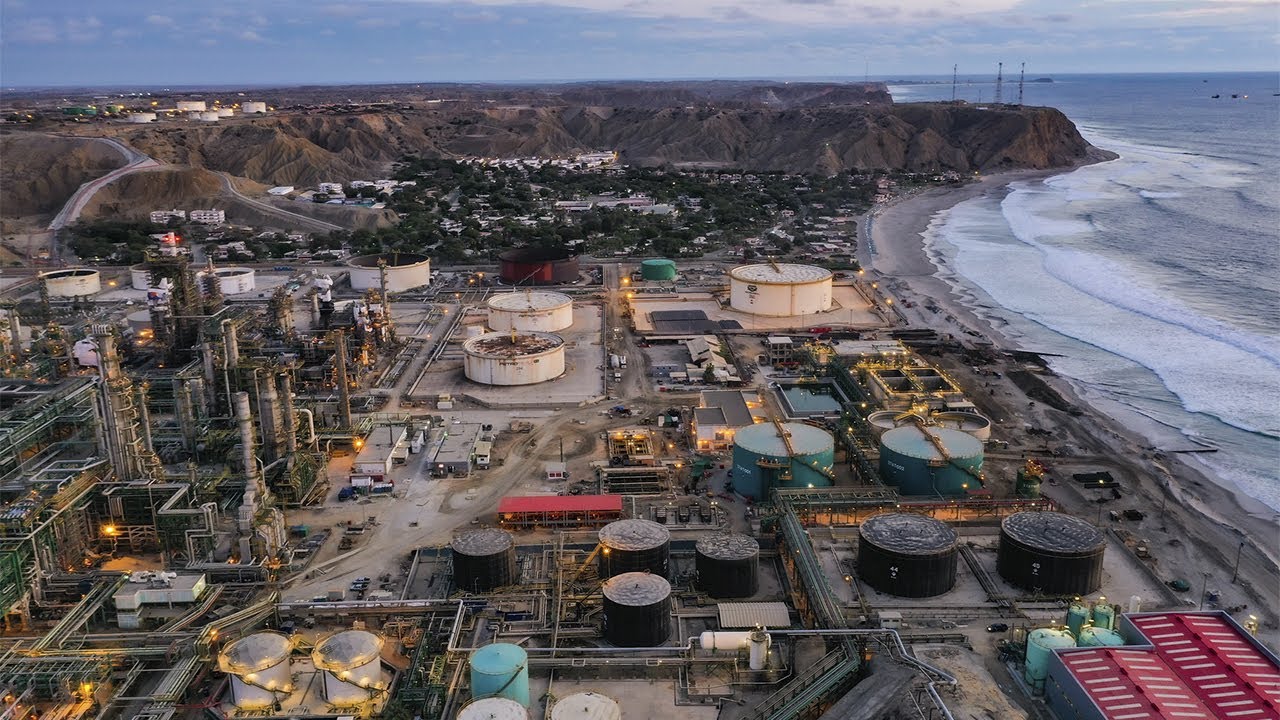 Refinería de Talara casi lista para producir 95 mil barriles diarios