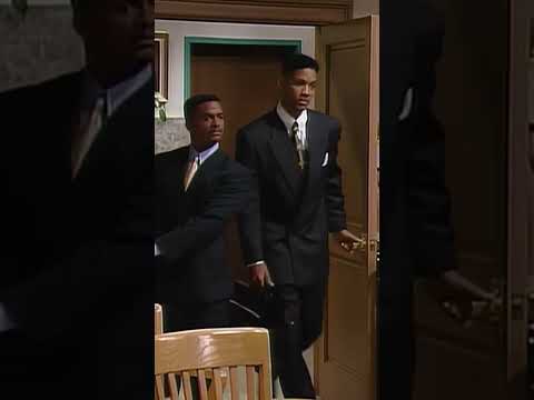 Showing up to court in style. #FreshPrince