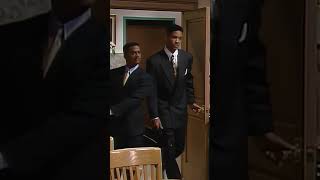 Showing up to court in style. #FreshPrince