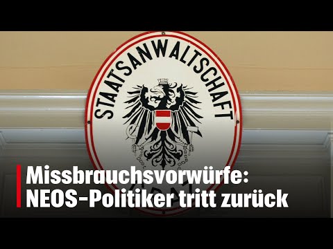 Missbrauchsvorwürfe: NEOS-Politiker tritt zurück | krone.tv NEWS