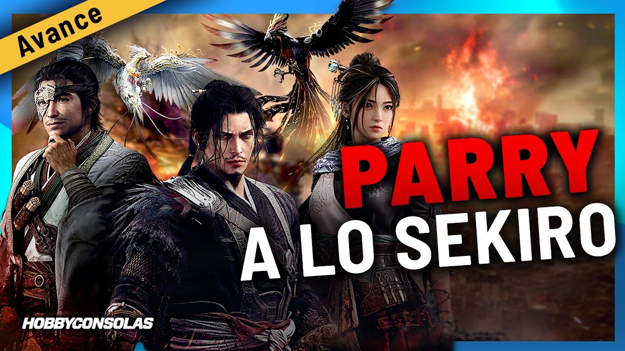 IMPRESIONES de WO LONG 2 WINGS OF EMBER: GENIAL COMBATE en una BASTA SECUELA