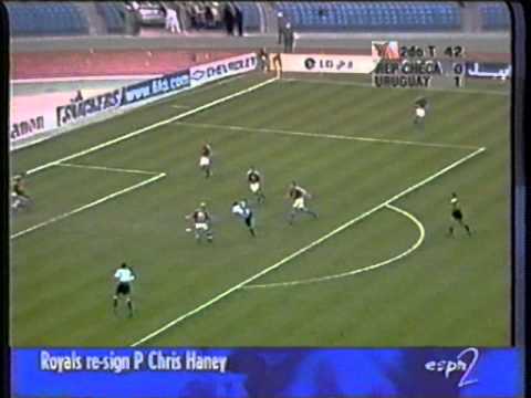1997 (December 15) Uruguay 2-Czech Republic 1 (Con...