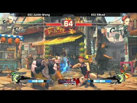 Toryuken 3 Day 2 - SSF4AE2012 Losers Finals - EG| Justin Wong vs EG| KBrad