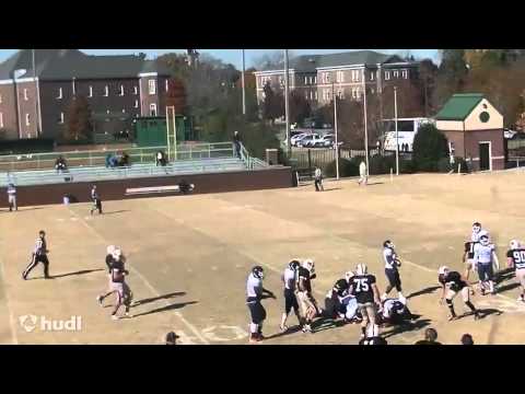 Alex Little 2013-2014 Season Highlights (#90 DE/DT)