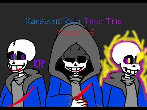 "Karmatic!rain time trio"Phase1.5" *SpeedDraw*