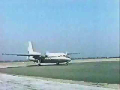 F27 friendship PROTOTYPE MOVIE (OLD FOOTAGE)