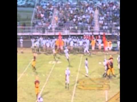 Codarius Tankersley Football Highlight 2010