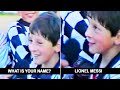 Leo Messi's FIRST-EVER Interview! Messi Before he Joined Barcelona