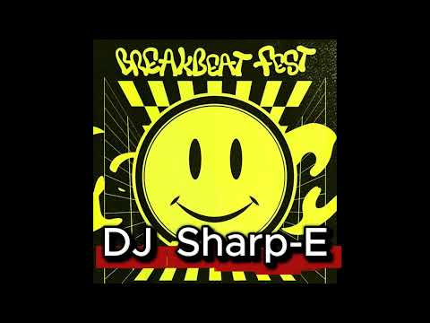 DJ Sharp-E 90's Breakbeat Hardcore vinyl mix