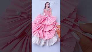 Download lagu Dress design with tissue paper #art #youtubeshorts  #satisfying mp3