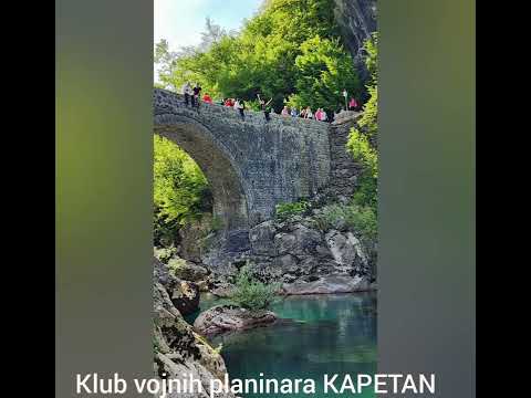 Kanjon Mrtvice, Klub vojnih planinara Crne Gore "KAPETAN"