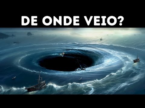 Estes redemoinhos têm quilômetros de comprimento e são invisíveis