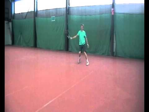 Studiebeurs College Tennis USA OverBoarder - Stijn de Haan