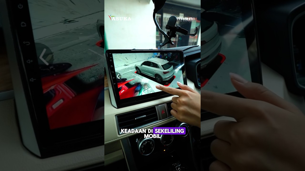 Kamera 360 Mirai di Mobil Xpander #headunit #headunitandroid #otomotifindonesia