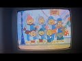 Opening To The Berenstain Bears Christmas Tree 1989 VHS