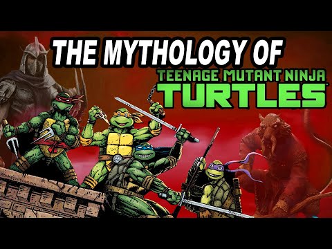 The Mythology of TMNT (Teenage Mutant Ninja Turtles)