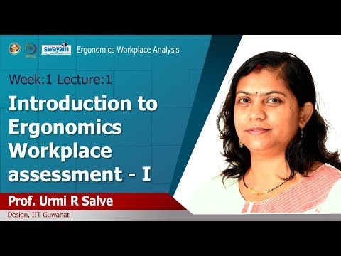 Ergonomics Workplace Analysis Introduction Video
