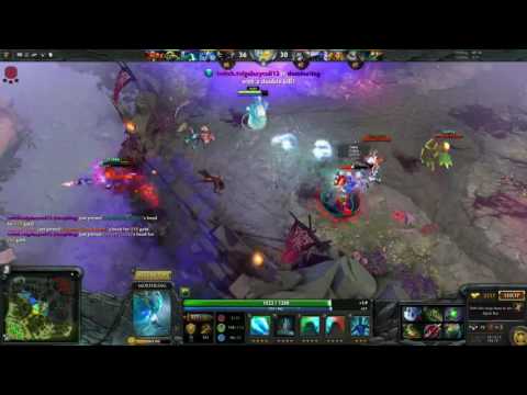 Morphling Rampage DotA 2