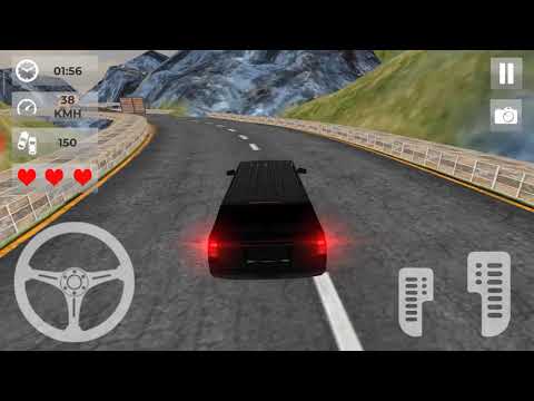 Real Offroad Prado Driving Games Mountain Climb Level 9 - Android Gameplay