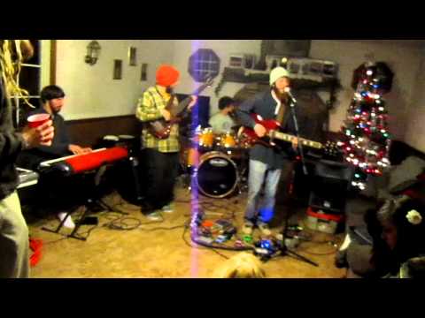 The Jauntee Live at Mark's house - Fire on the Mountain