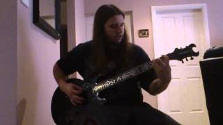 Hatebreed - Afflicted Past (Guitar Cover)