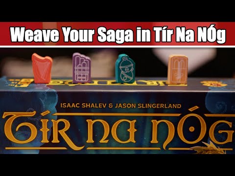 Journey Trails & Celtic Tales - Tír na nÓg Review