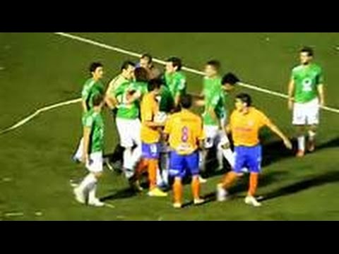 Deportivo Roca vs Cipolletti - Game Cancelled In Argentina After 12 Red Cards