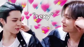bts flirting with each other moments