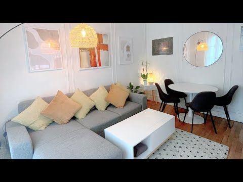 Décoration d’un 2 pièces à Paris ( avant/après )