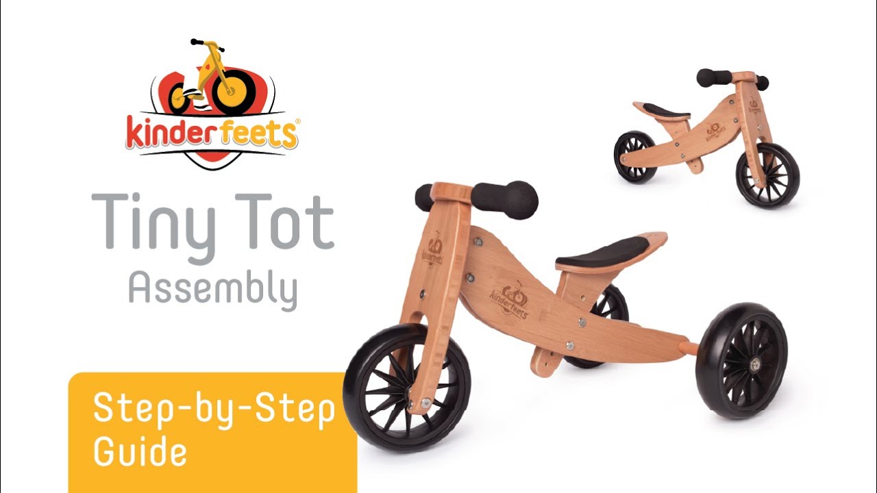 Kinderfeets Tiny Tot Assembly Video | Step-by-Step Instructions