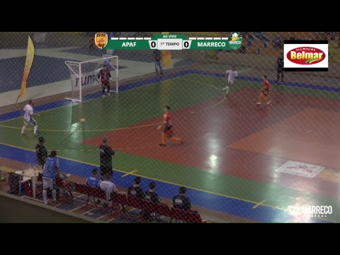 1° Copa Paranaguá de Futsal - Marreco Futsal x APAF