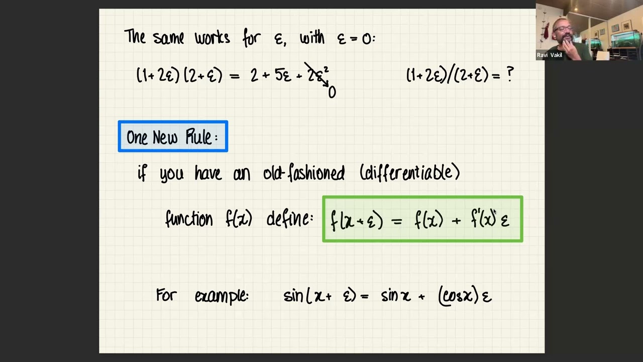 What is algebraic geometry?