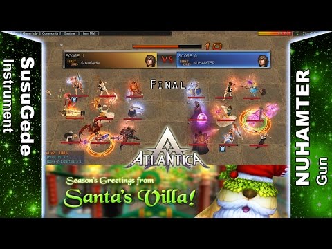 Titan 15/01/2017 AM: Final - SusuGede vs NUHAMTER - Atlantica Online