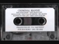 Criminal Manne - Ain't Baryn Dat