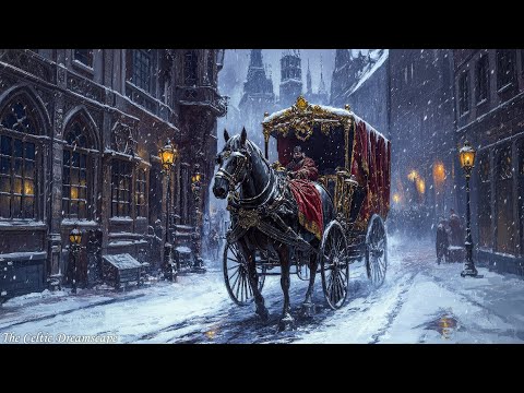 Celtic Winter Carriages ❄️Celtic music echoes through the winter nights For Relax,Sleep