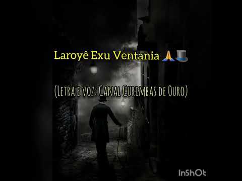 PONTO EXU VENTANIA - CANAL CURIMBAS DE OURO