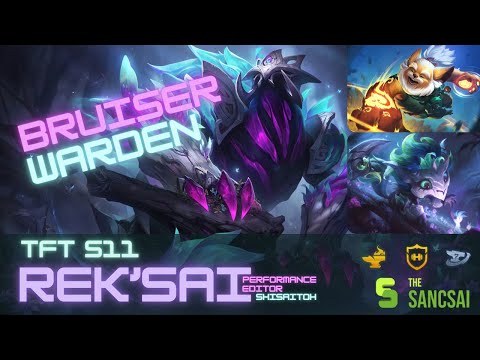 [TFT][S11]  Bruiser Rek'Sai Carry - The Ultimate Predator