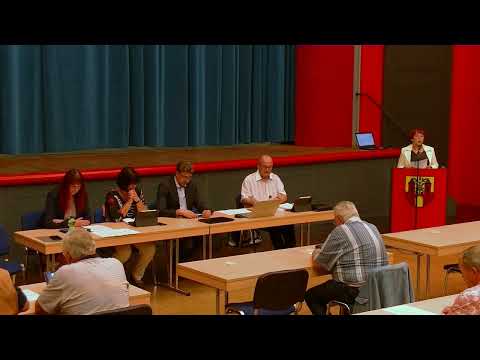 Stadtratssitzung Weida vom 21.09.2023