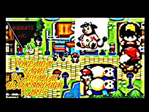 POKÉMON Light Platinum WALKTHROUGH part 5