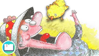 🐣 There Was an Old Lady Who Swallowed a Chick! | Animated Easter Read Aloud for Kids gameplay video by Kathryn, 3:07 duration