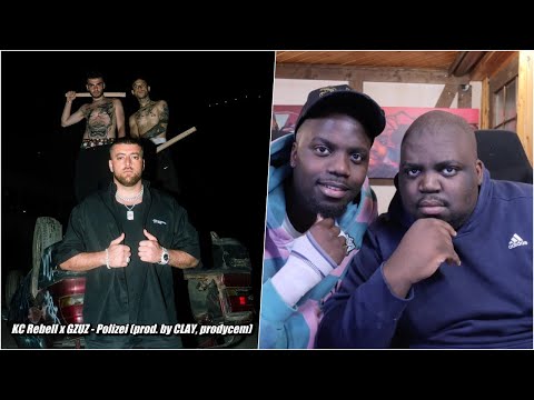 BLACKBROS REAGIEREN AUF: KC Rebell x GZUZ - Polizei (prod. by CLAY, prodycem)