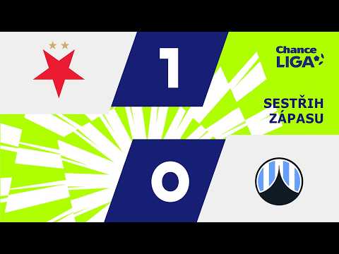SESTŘIH: Slavia - Liberec 1:0. VAR hrál hlavní roli. Chorý rozhodl, v závěru neudržel emoce