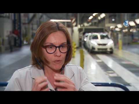 Fabrication des voitures à l'usine PSA de Rennes La Janais