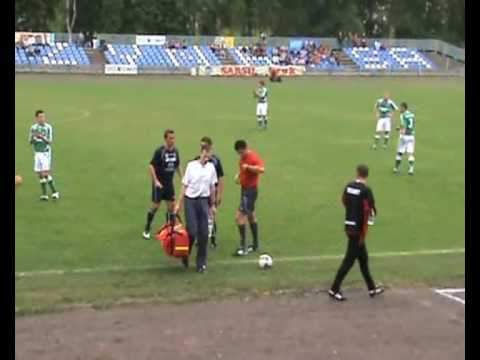 Czerwona Kartka dla Daniela Radawca w meczu Unia N.S. - Orzeł Przeworsk !!!