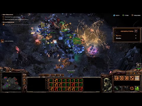 StarCraft II: Shadow of the Past Campaign Mission 8 - Spark of Hope