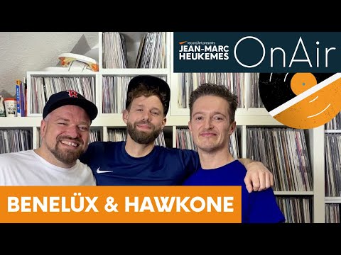 Benelüx & HawkOne im Interview mit Jean-Marc Heukemes OnAir - präsentiert von recordJet