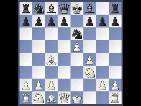 Eröffnungsfalle - Pfleger vs. Herzog - Läuferspiel