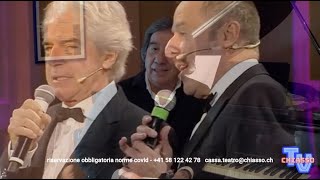 'Chiasso News flash - Solenghi e Lopez al Teatro di Chiasso' episoode image