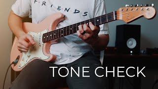 Video thumbnail for Tone Check | 1996 Fender MIJ Stratocaster by James Ransom