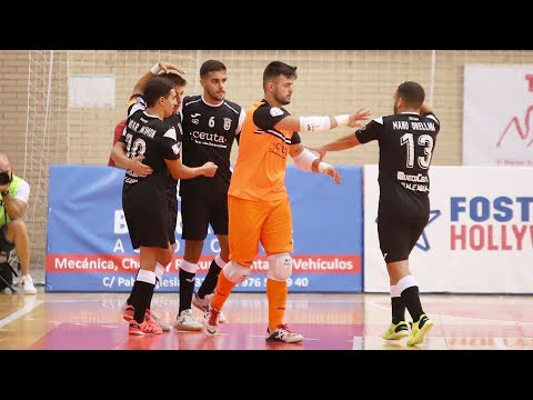 Unión África Ceutí Sala 5 Martorell Jornada 2 Segunda División Temp 22 23